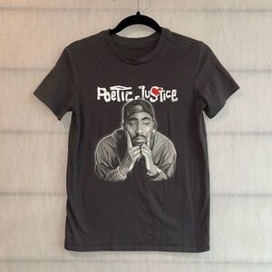 Poetic Justice Tupac Shakur T Shirt Hybrid Brand